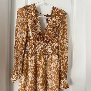 Anthropologie maxi dress